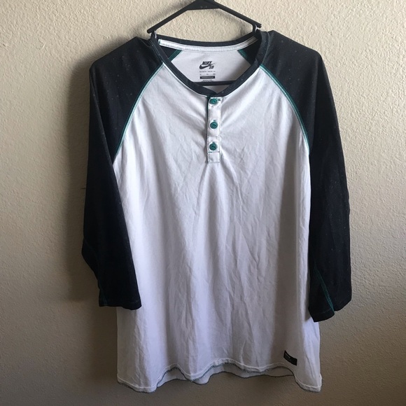 nike sb baseball tee